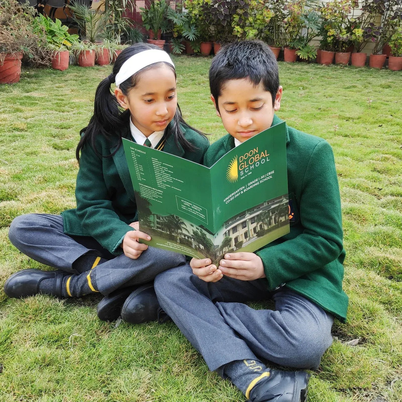 Students at DGS