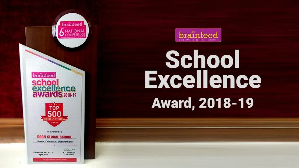 Brainfeed School Excellence Award