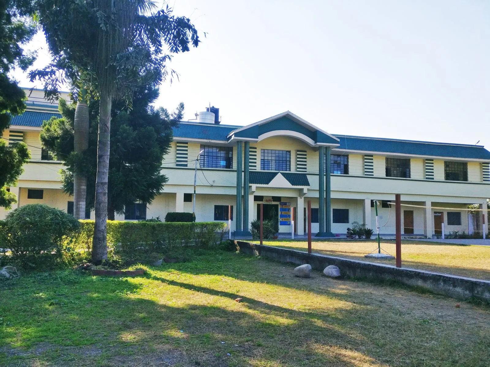 Boarding school in Dehradun - Doon Global School hostel block