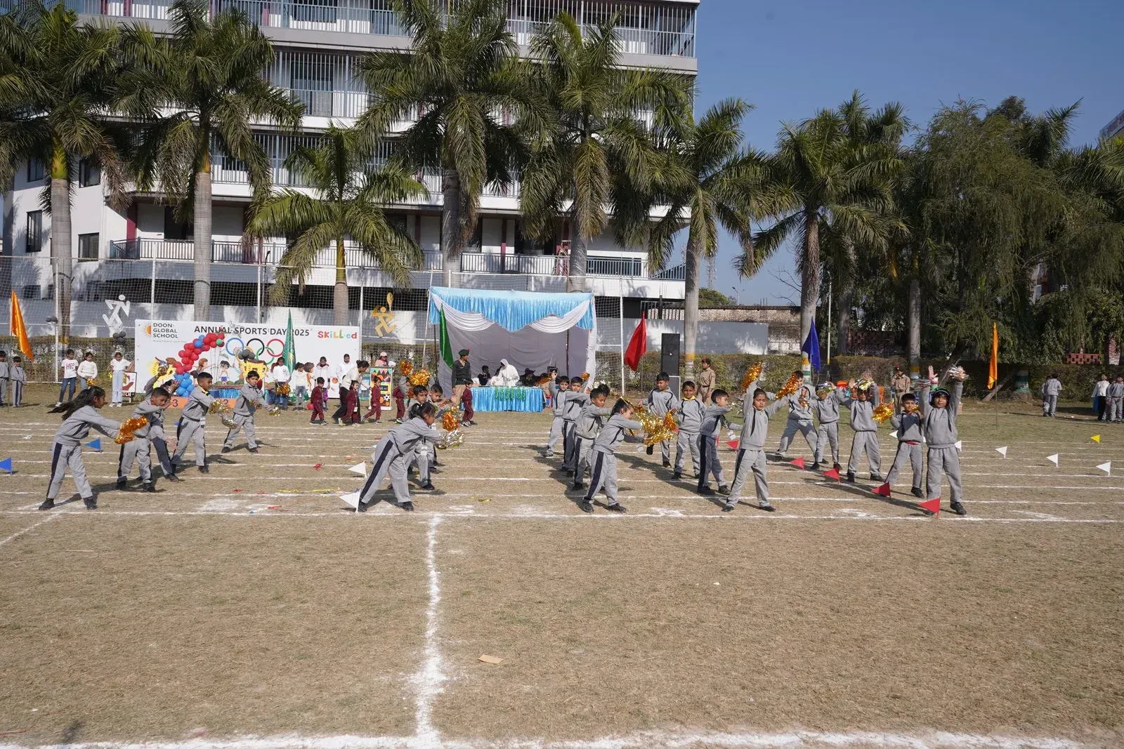Doon Global School Discipline Policy