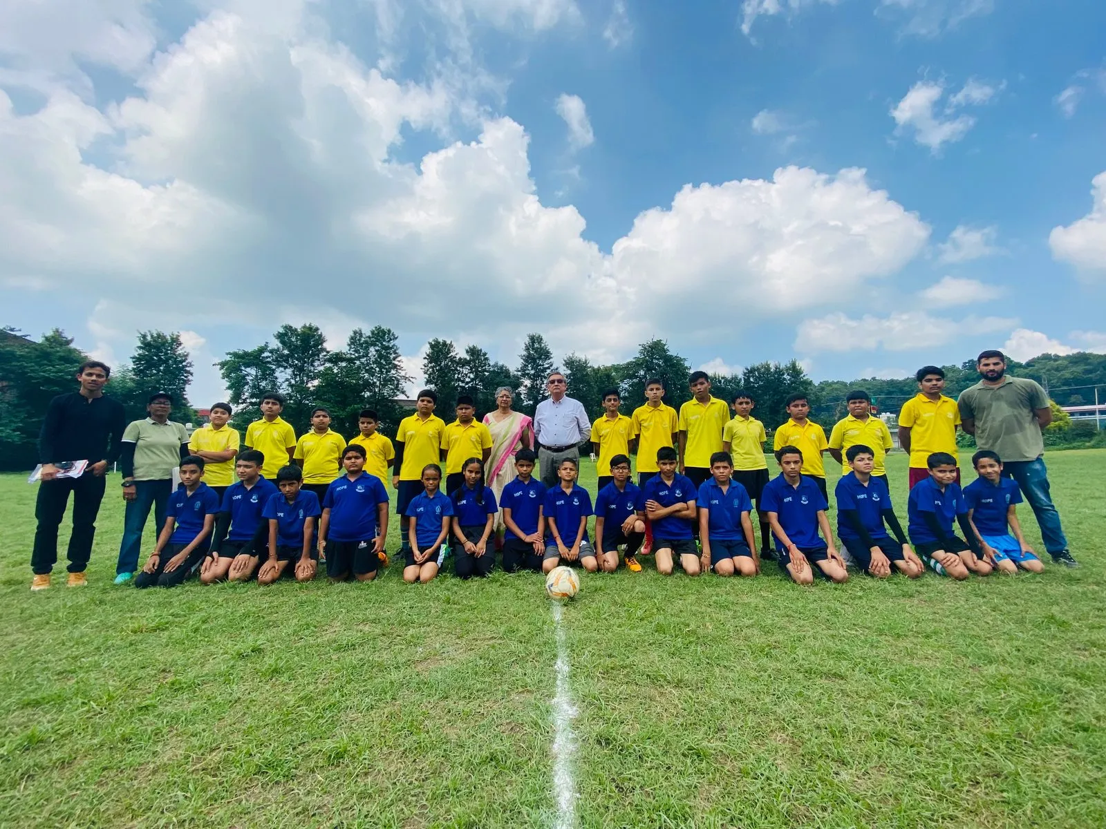 Orientation at Doon Global School