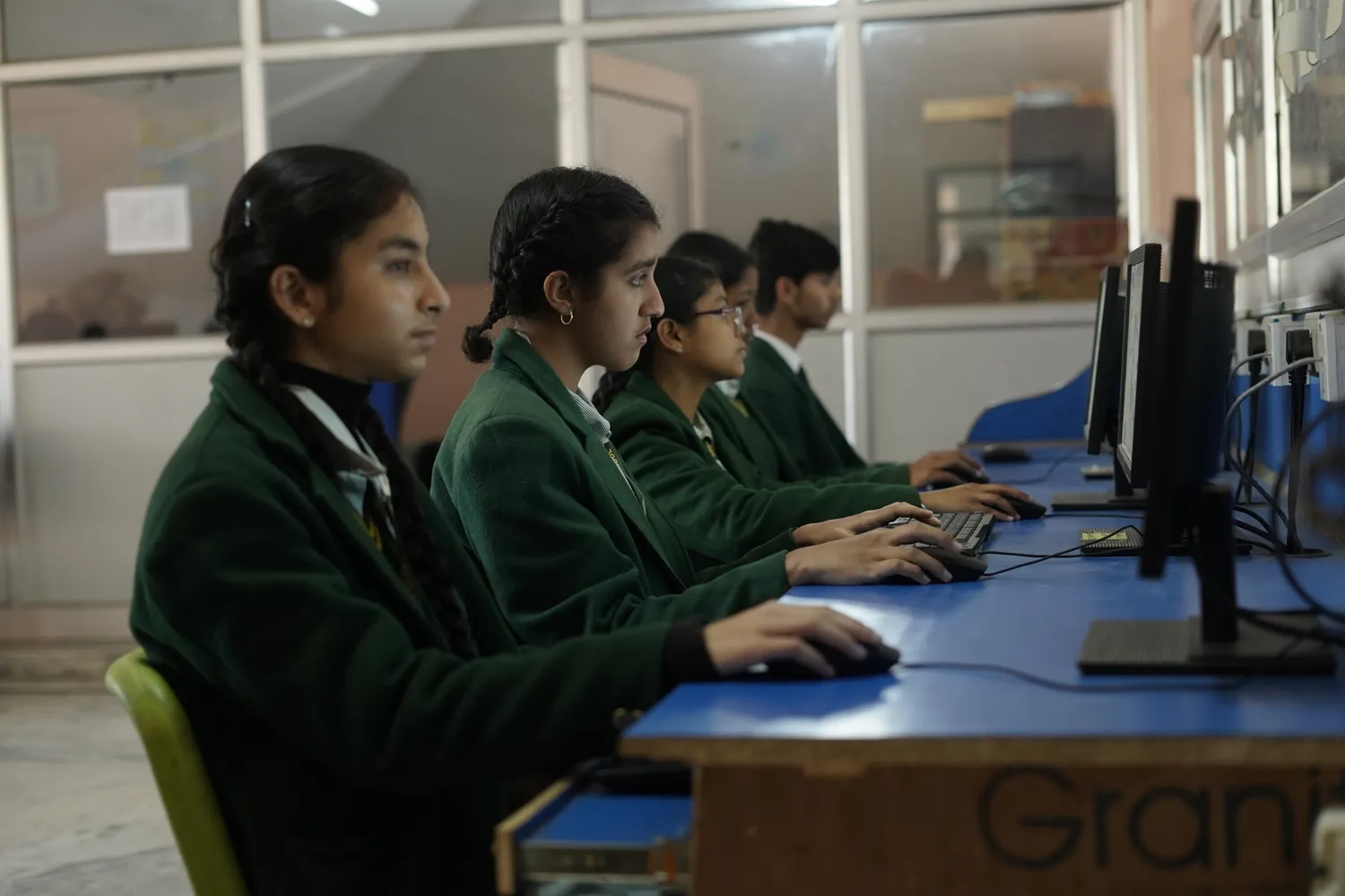 Campus facilities at Doon Global School