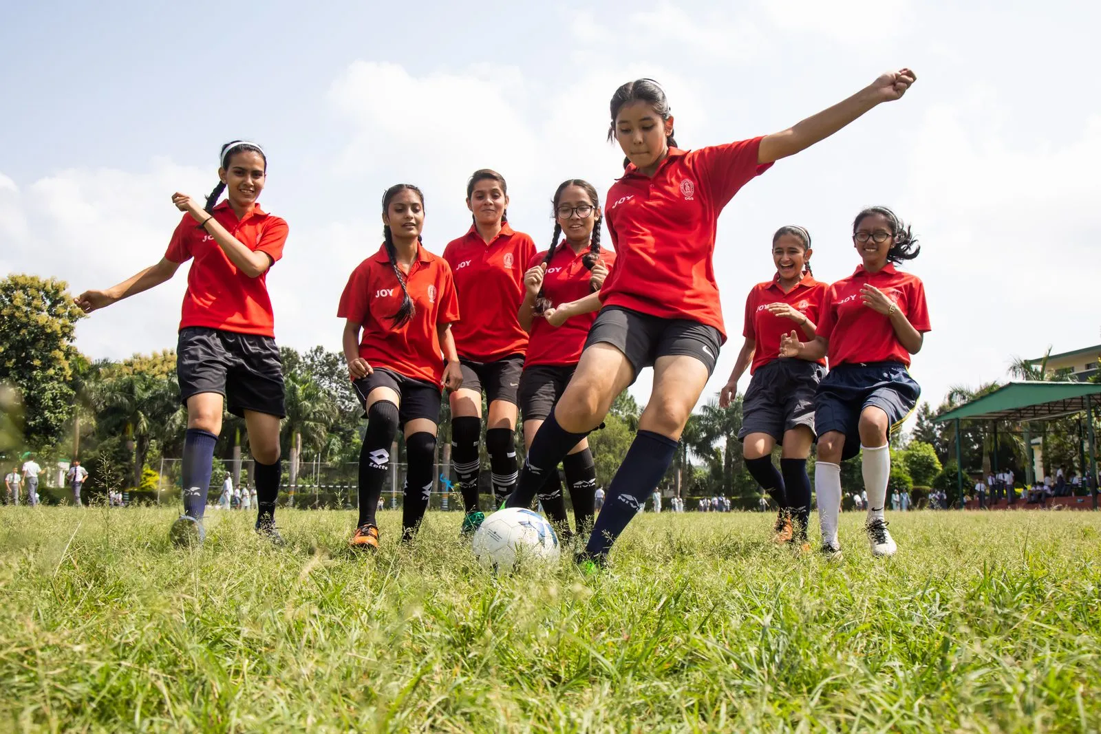 All-Round Development at DGS