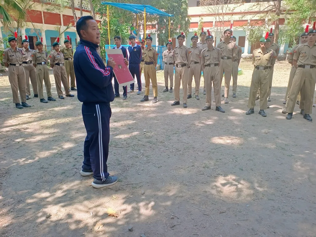 NCC Drill Practice